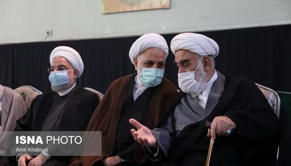 عکس مراسم ختم رئیسی