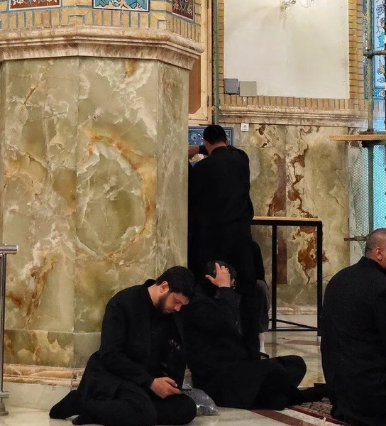 عکس مراسم ختم رئیسی