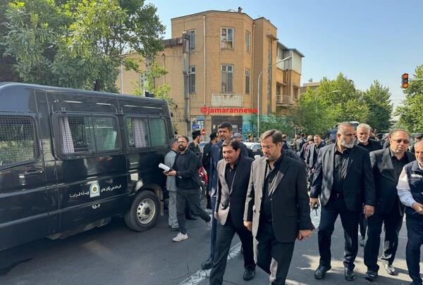عکس مراسم ختم رئیسی