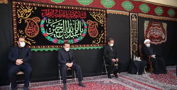 عکس مراسم روضه امام حسین