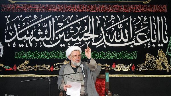 عکس مراسم روضه امام حسین