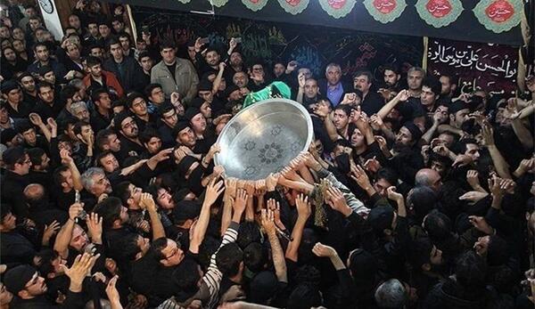 عکس مراسم روضه امام حسین
