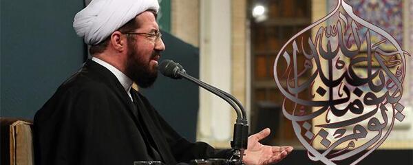 عکس مراسم روضه امام حسین
