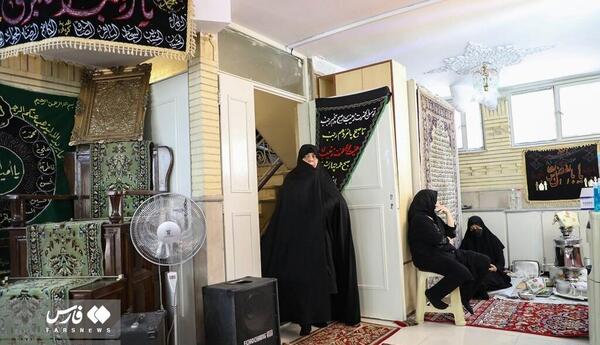 عکس مراسم روضه امام حسین