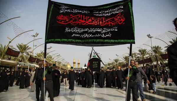 عکس مراسم روضه امام حسین