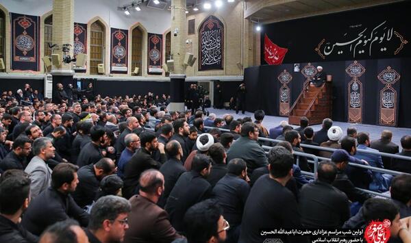 عکس مراسم روضه امام حسین