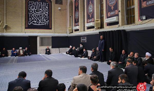 عکس مراسم روضه امام حسین