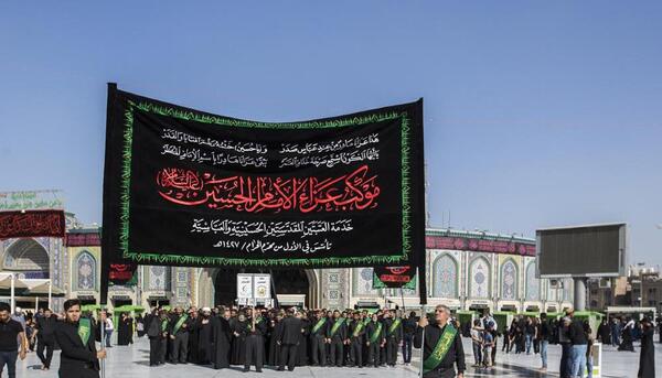 عکس مراسم روضه امام حسین