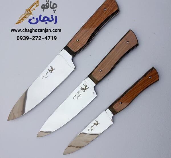 عکس چاقو دسته زنجانی