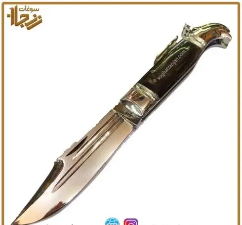 عکس چاقو دسته زنجانی
