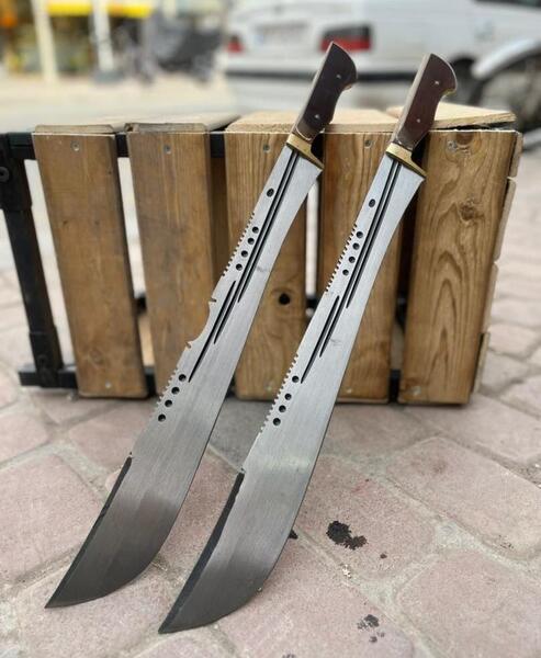 عکس چاقو دسته زنجانی