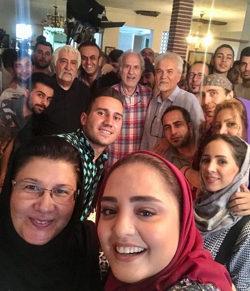 عکس دسته جمعی بازیگران زن