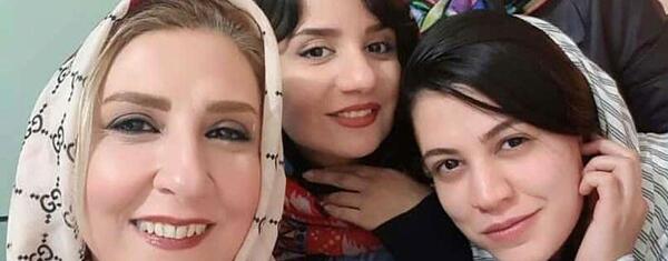 عکس دسته جمعی بازیگران زن