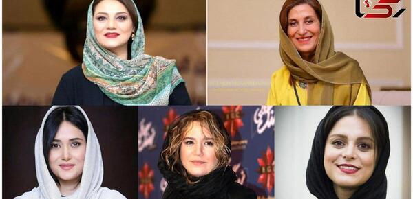 عکس دسته جمعی بازیگران زن