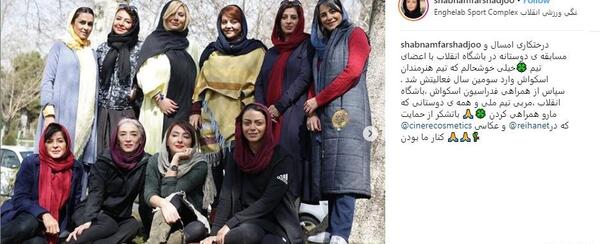 عکس دسته جمعی بازیگران زن