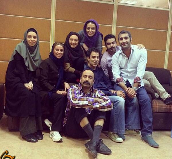عکس دسته جمعی بازیگران زن