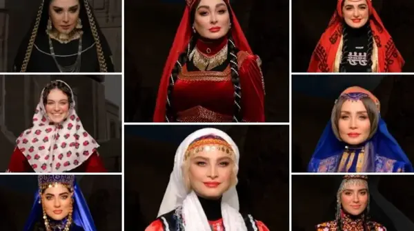 عکس دسته جمعی بازیگران زن ایرانی