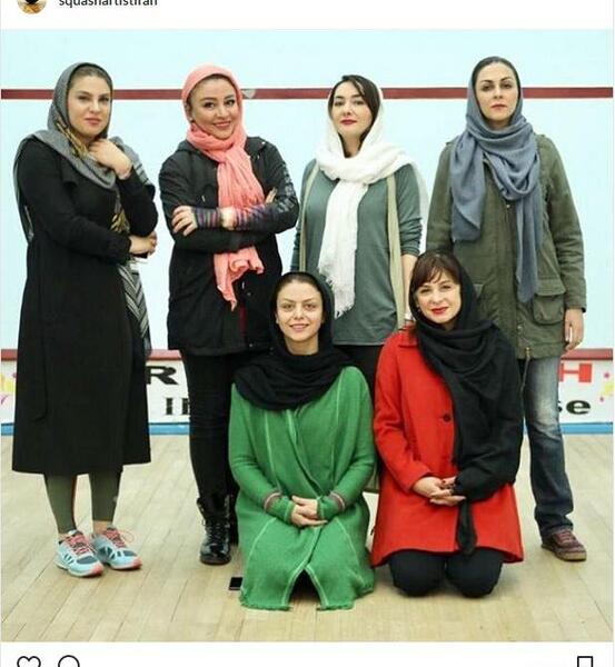 عکس دسته جمعی بازیگران زن ایرانی