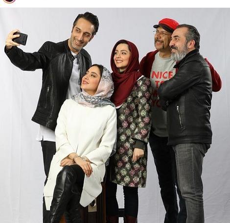 عکس دسته جمعی بازیگران زن ایرانی