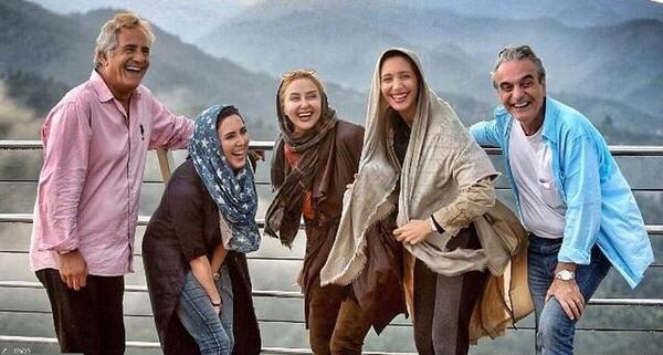 عکس دسته جمعی بازیگران زن ایرانی