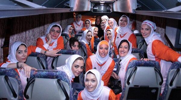 عکس دسته جمعی بازیگران زن ایرانی