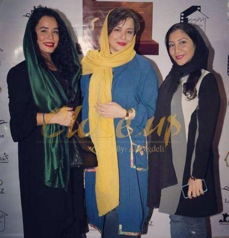 عکس دسته جمعی بازیگران زن ایرانی