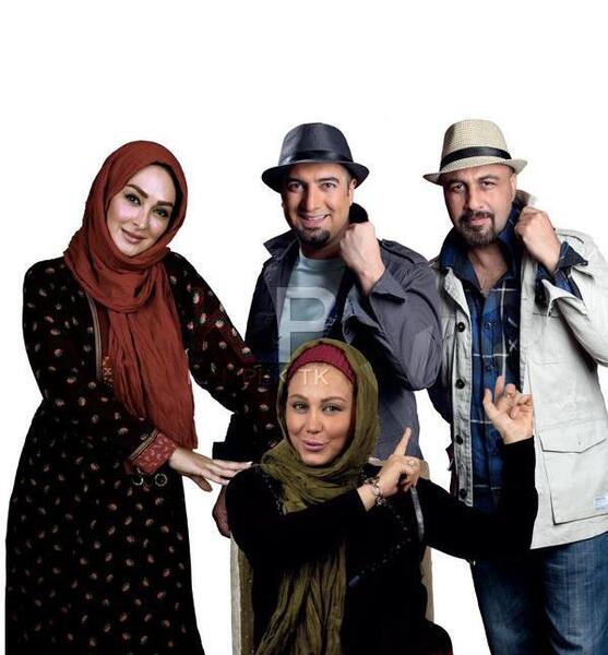 عکس دسته جمعی بازیگران زن ایرانی
