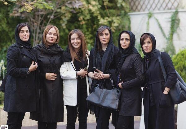 عکس دسته جمعی بازیگران زن ایرانی