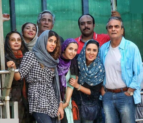عکس دسته جمعی بازیگران زن ایرانی