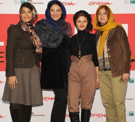 عکس دسته جمعی بازیگران زن ایرانی