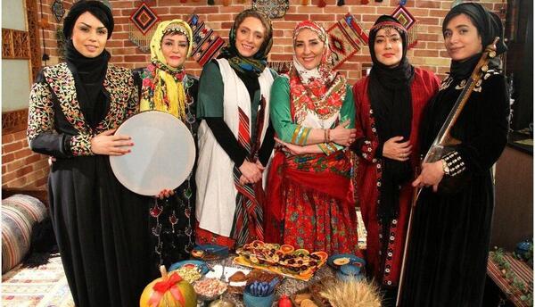 عکس دسته جمعی بازیگران زن ایرانی