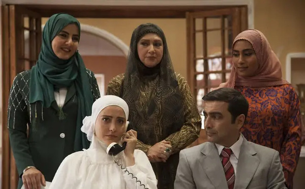 عکس دسته جمعی بازیگران سریال طوبی