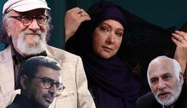 عکس دسته جمعی بازیگران سریال طوبی