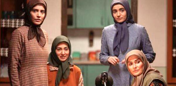 عکس دسته جمعی بازیگران سریال طوبی