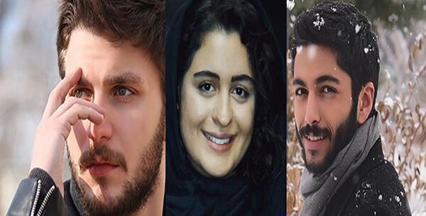 عکس دسته جمعی بازیگران از سرنوشت