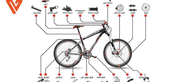 عکس دسته ی دوچرخه