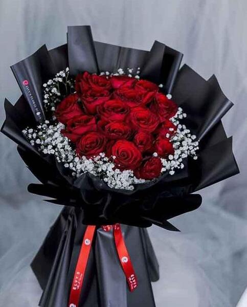 عکس دسته گل شیر کاکائو