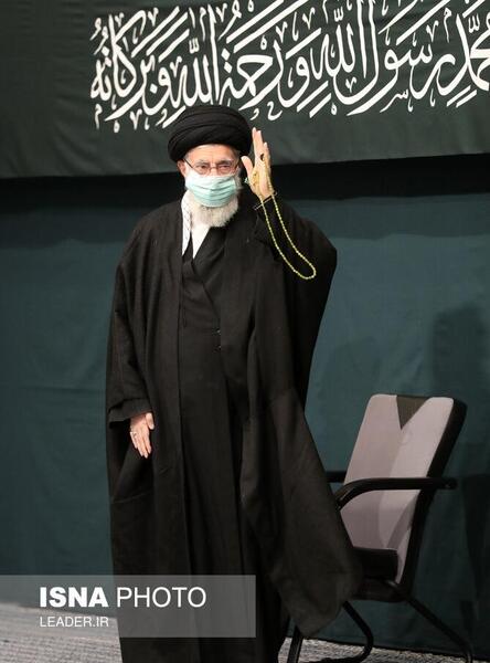عکس مراسم شهادت حضرت فاطمه