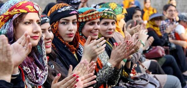 عکس از مراسم حنابندان