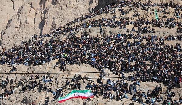 عکس های مراسم تشییع پیکر حاج قاسم سلیمانی