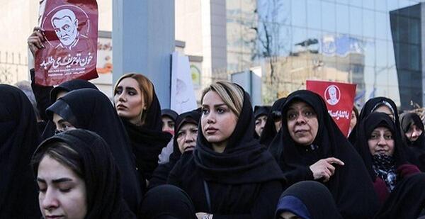 عکس های مراسم تشییع پیکر حاج قاسم سلیمانی