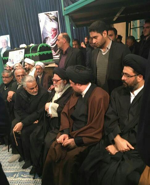 عکس های مراسم تشییع پیکر حاج قاسم سلیمانی