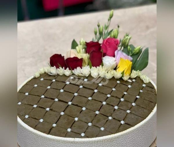 عکس تزیین حنا برای مراسم حنابندان