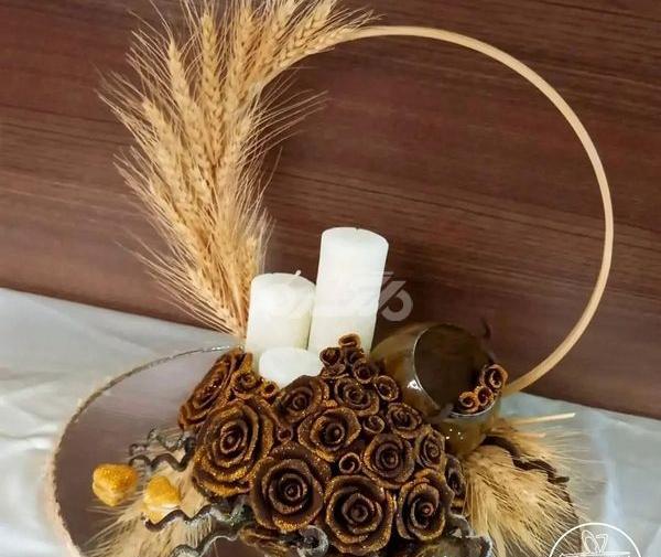 عکس تزیین حنا برای مراسم حنابندان