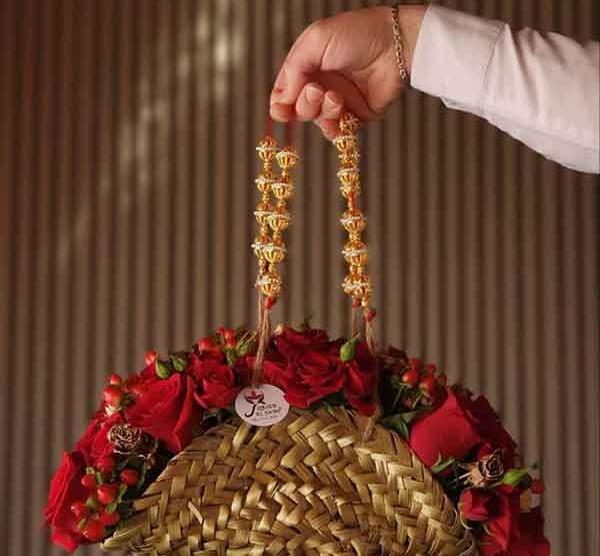 عکس تزیین حنا برای مراسم حنابندان