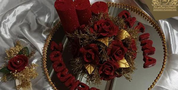 عکس تزیین حنا برای مراسم حنابندان