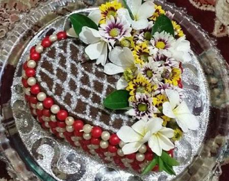 عکس تزیین حنا برای مراسم حنابندان
