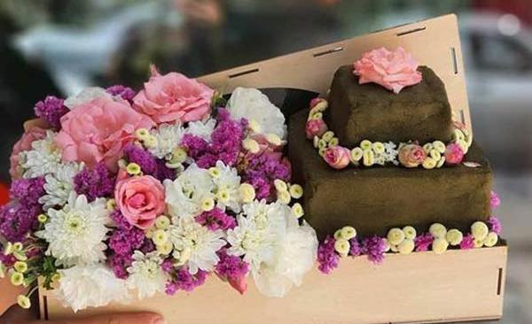 عکس تزیین حنا برای مراسم حنابندان