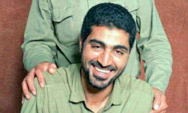 عکس دست قطع شده حاج قاسم