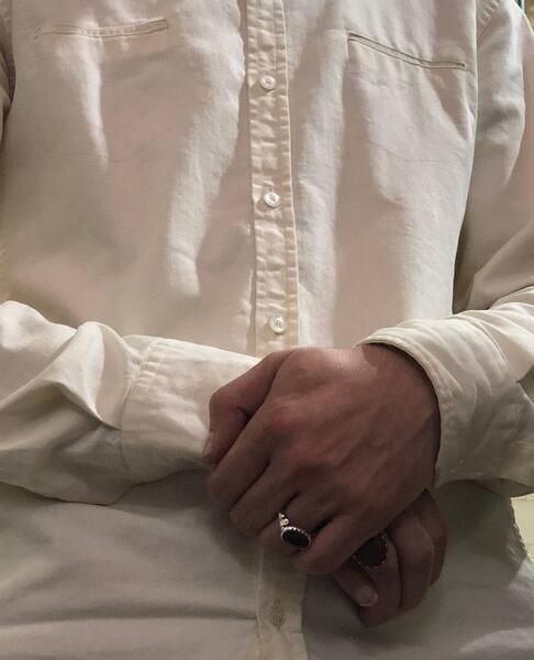 عکس دست قطع شده حاج قاسم